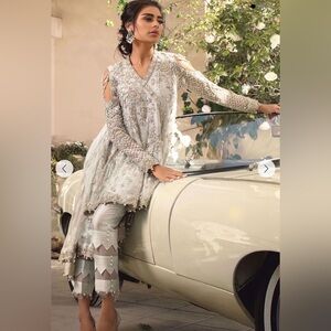 Annus Abrar Embroidered Women's Heavy Outf